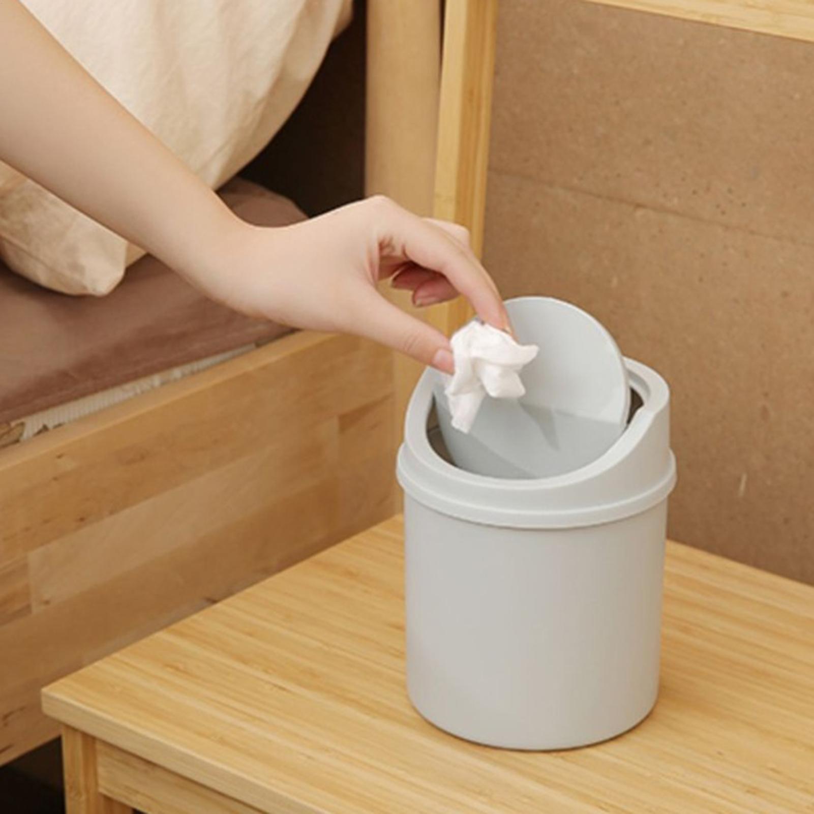 Interior Design Youtube - Tempat Sampah Mini Desktop Kecil Berbentuk
