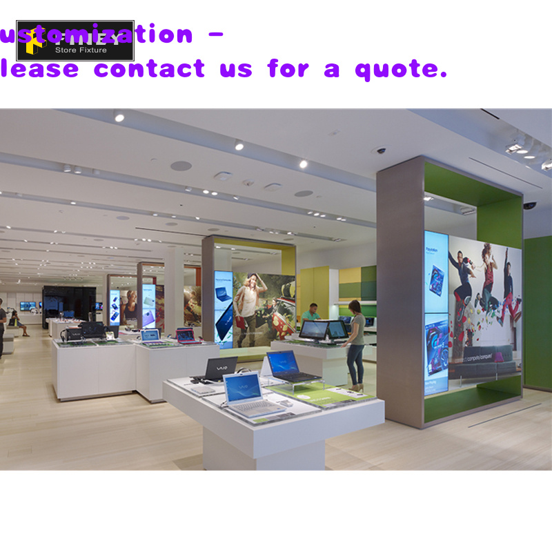 Interior Design Ideas - Ide Desain Interior Toko Komputer Custom,