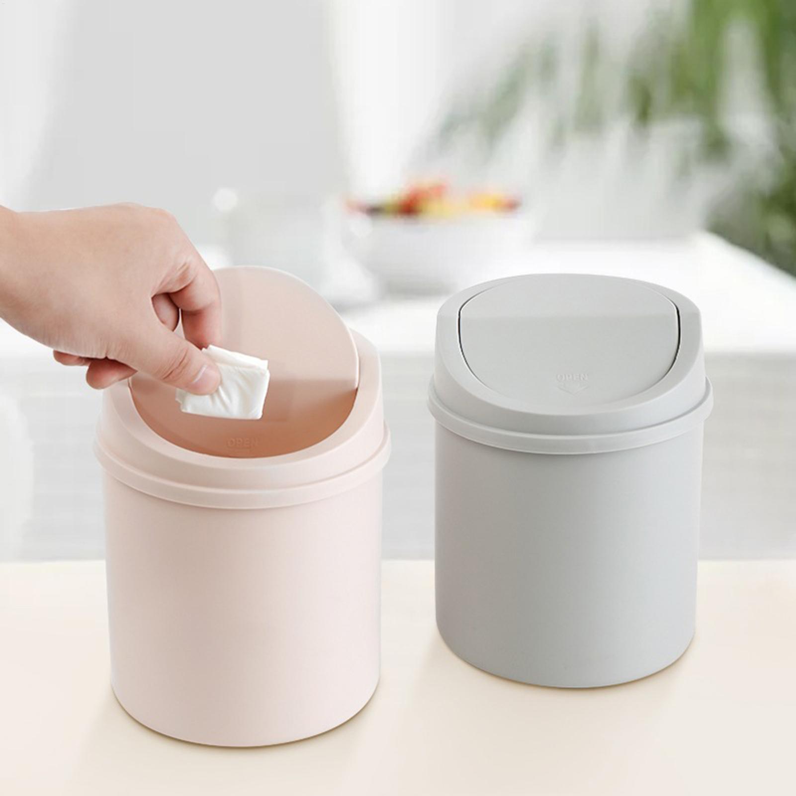 Interior Design Youtube - Tempat Sampah Mini Desktop Kecil Dengan