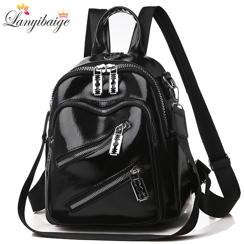 Interior Design Women - Ransel wanita Fashion desainer kulit Pu