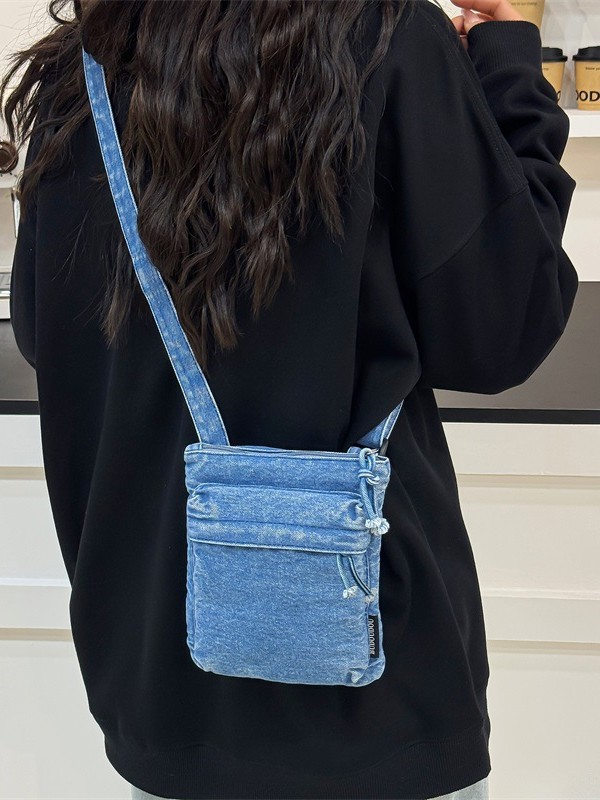 Interior Design Ideas - Tas Selempang Denim Stylish untuk Wanita