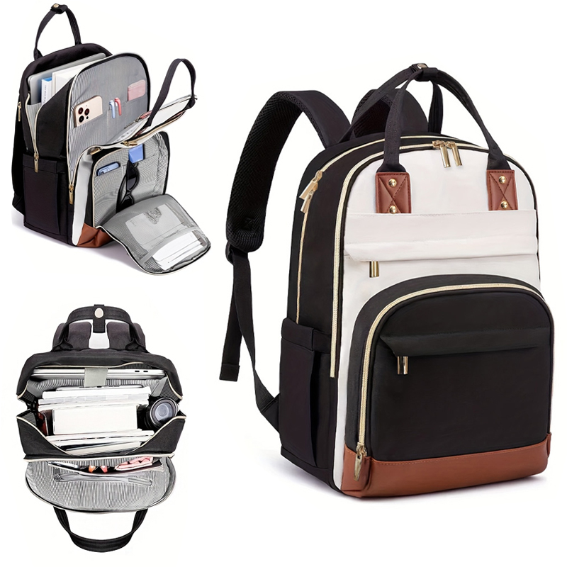Interior Design Women - Tas ransel wanita multi-warna dengan tali
