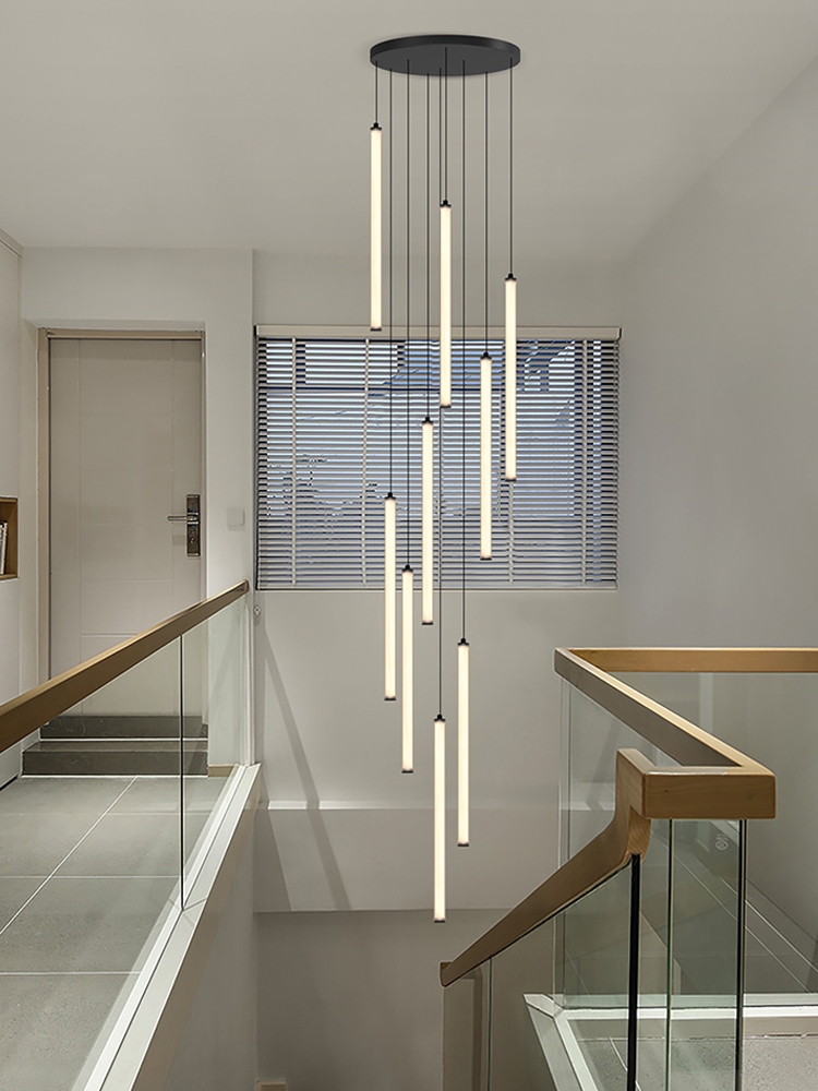 Interior Design Youtube - Lampu gantung setrip Nordik LED, Nordic