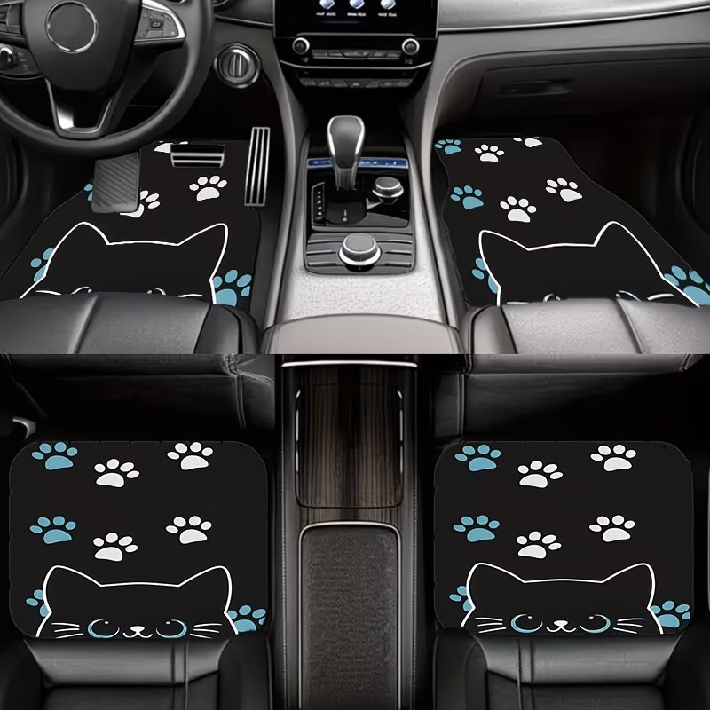 Interior Design Experience - 4Pc Karpet Mobil - Desain Cetakan