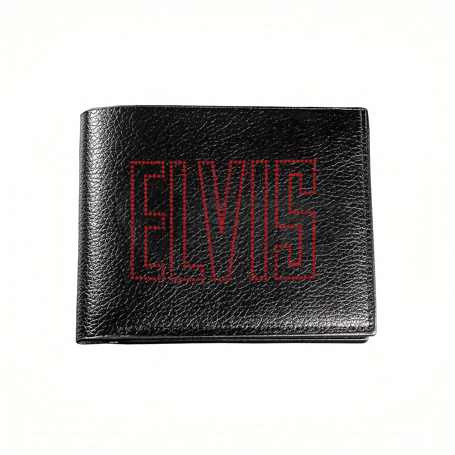 Interior Design Graphic Design - ELVIS Dompet Pria Bergaya Desain Bertitik