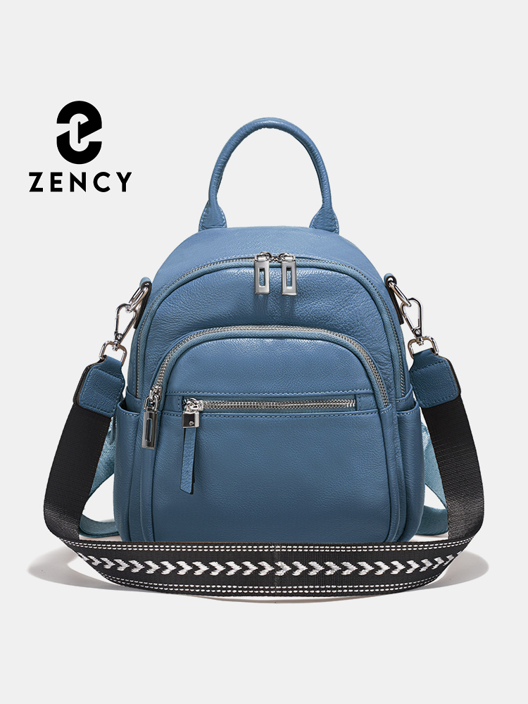 Interior Design Women - Zency Ransel Kecil Kulit Asli Ransel