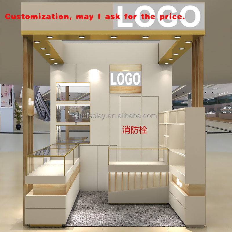 Interior Design Exhibition - Rak pajangan toko perhiasan desain interior
