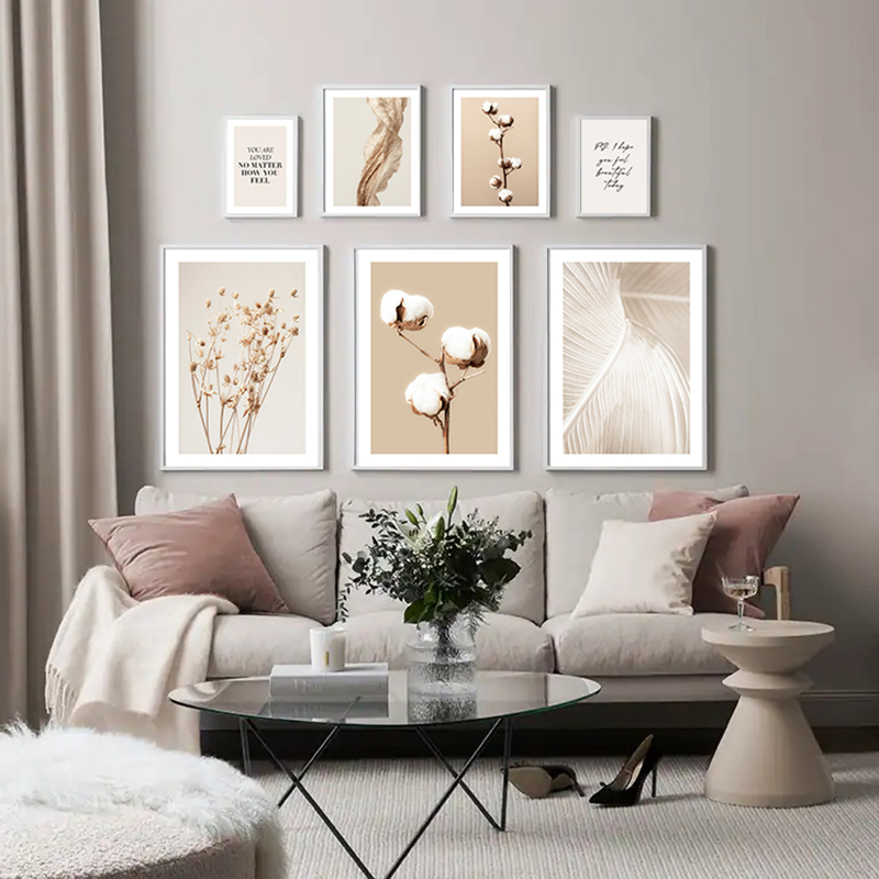 Boho Gambar Bunga untuk Desain - Interior Design Ideas ulasan dan harga