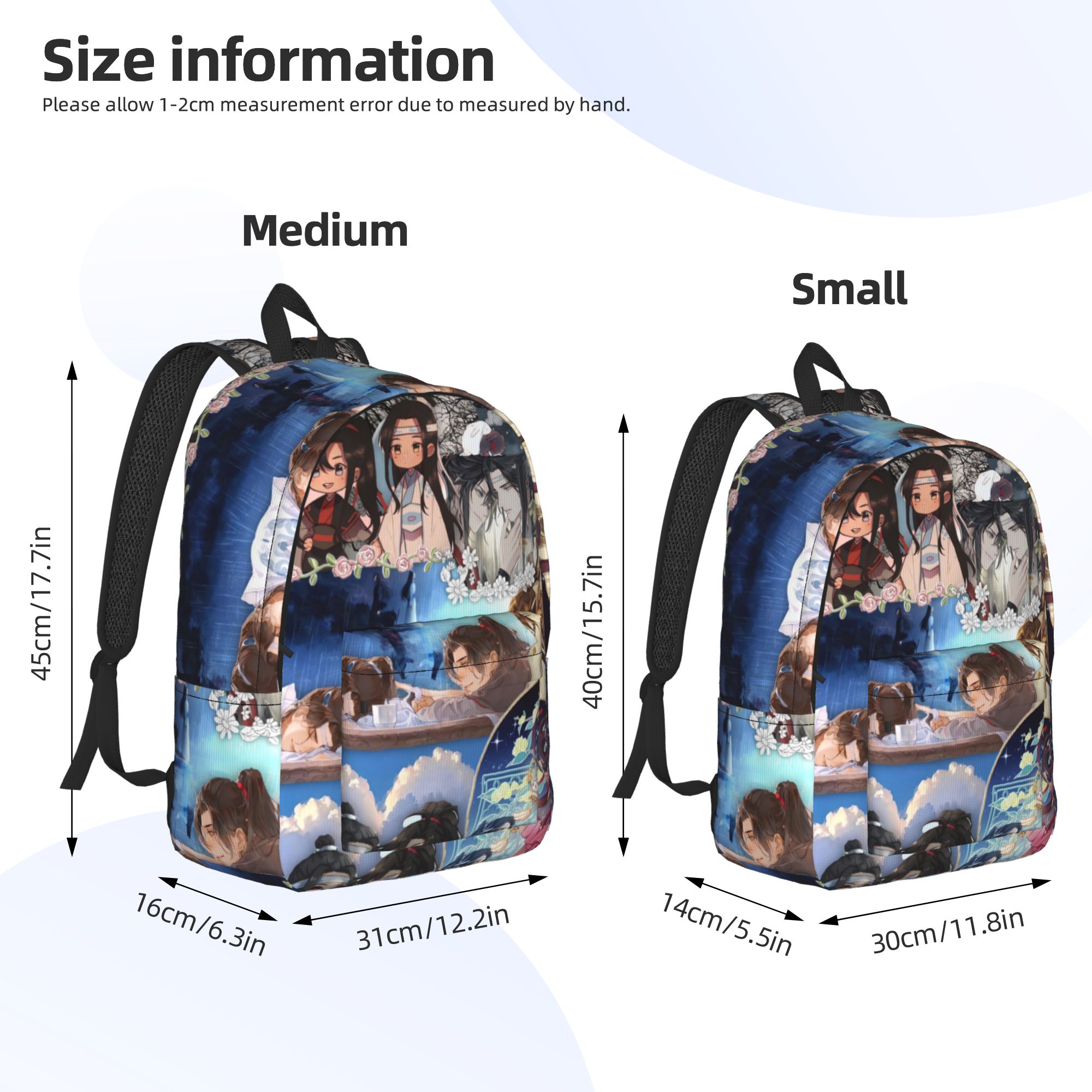 Tas Ransel CWangXian Bunny Mo  - Interior Design Zu ulasan dan harga