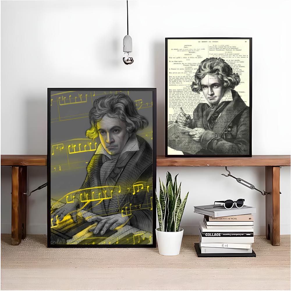 Poster Musik Klasik M-Mozart S - Interior Design Ideas ulasan dan harga