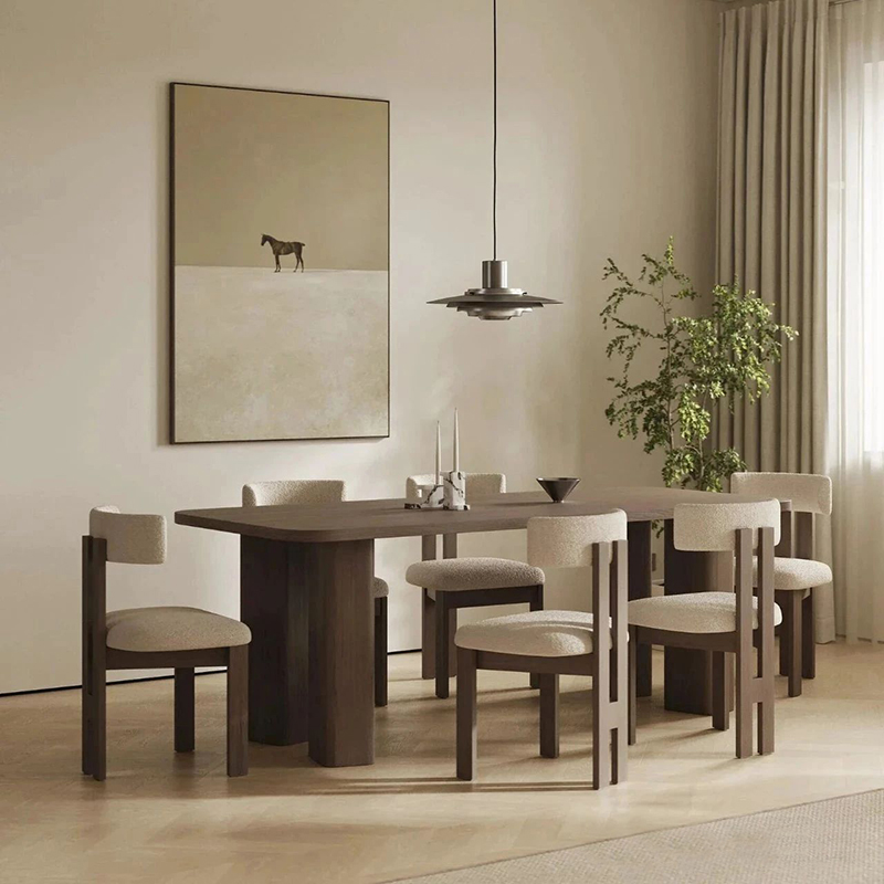 Furnitur Kayu Minimalis Gaya A - Interior Design Graphic Design ulasan dan harga
