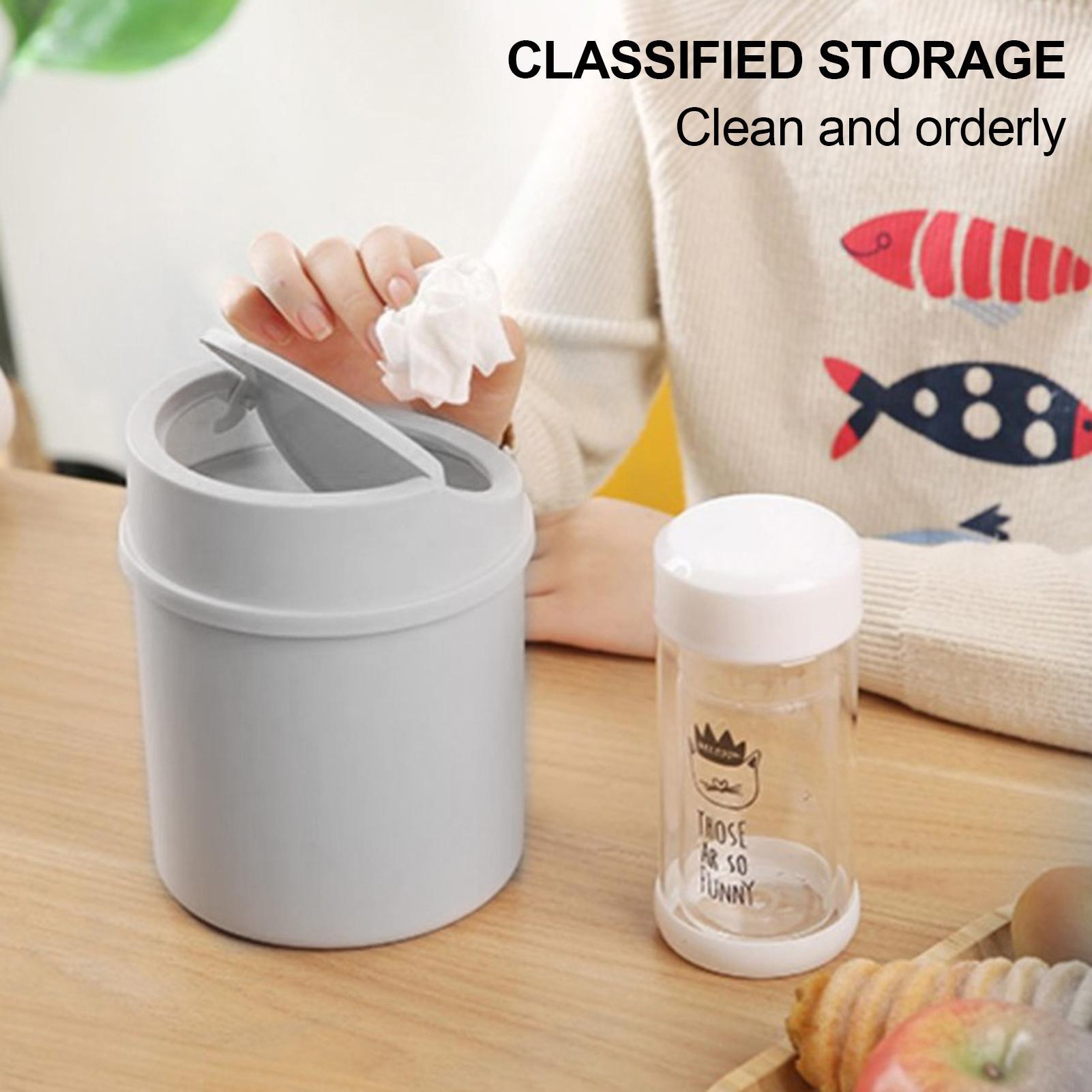 Tempat Sampah Mini Desktop Kec - Interior Design Youtube ulasan dan harga