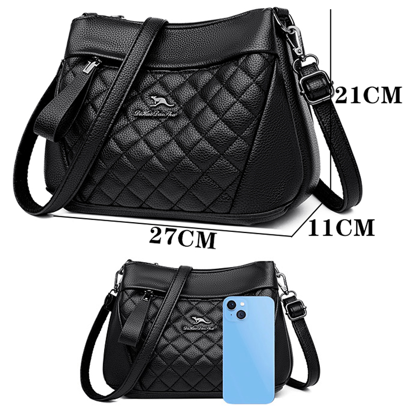 Tas bahu kisi berlian jahitan  - Interior Design Grid ulasan dan harga
