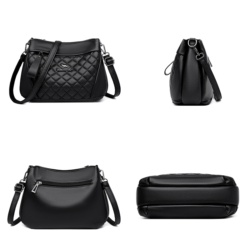 Tas bahu kisi berlian jahitan  - Interior Design Grid ulasan dan harga