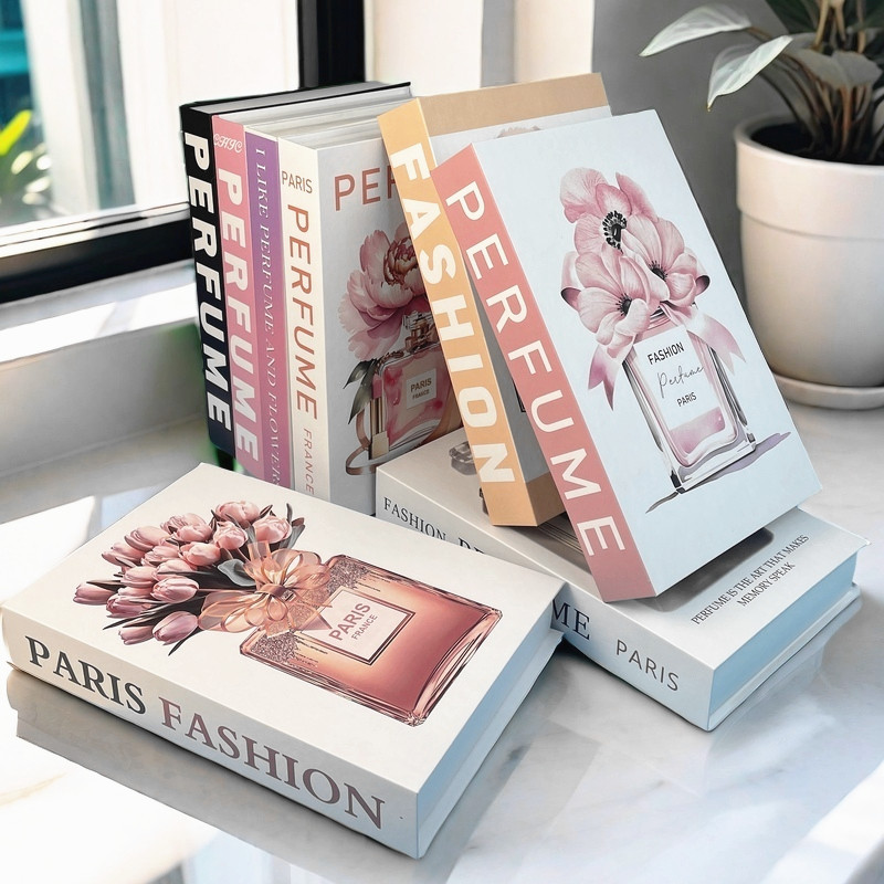 Kotak Penyimpanan Buku Palsu M - Interior Design Ideas ulasan dan harga