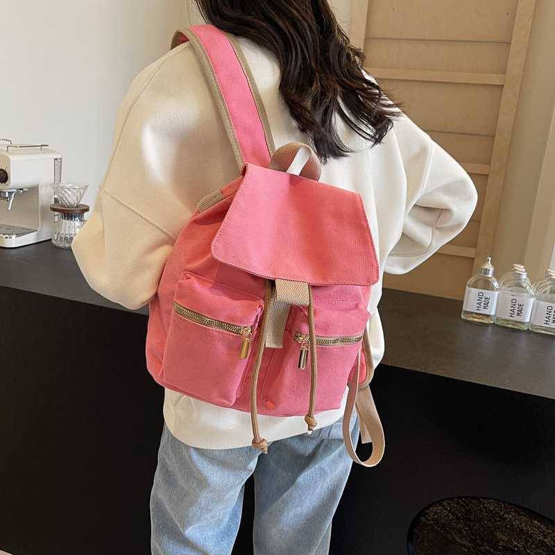 Ransel kanvas wanita tas Trave - Interior Design Women ulasan dan harga