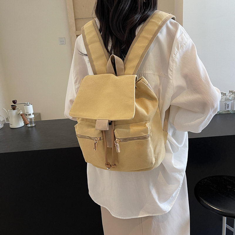 Ransel kanvas wanita tas Trave - Interior Design Women ulasan dan harga