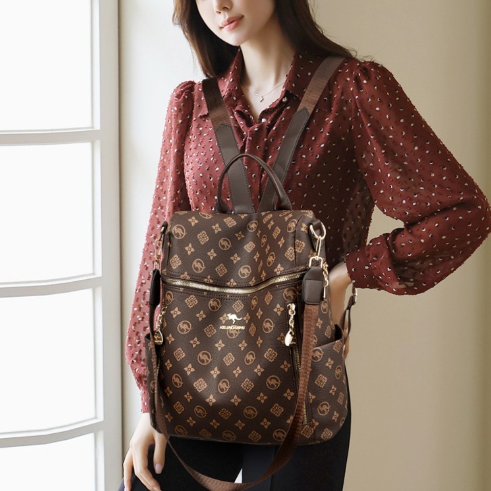 Tas Ransel Kulit Lembut Wanita - Interior Design Women ulasan dan harga