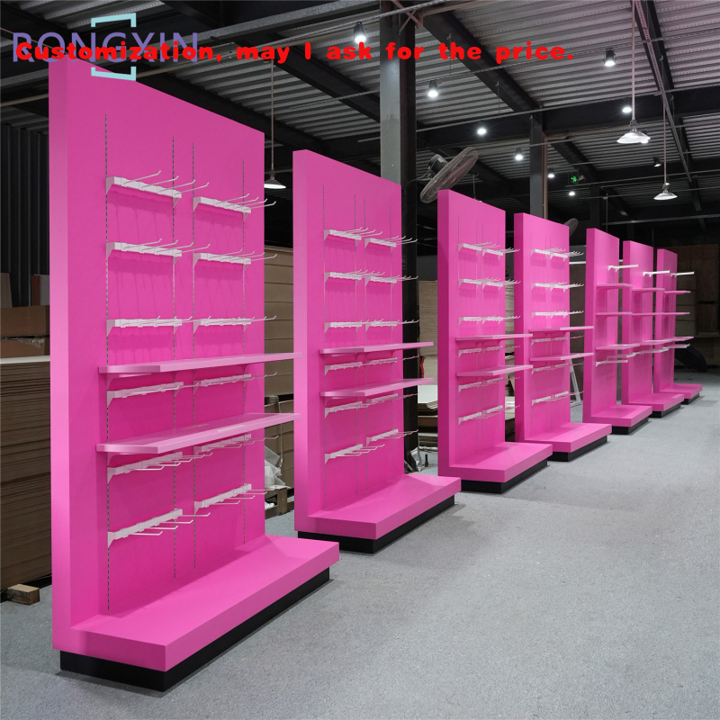 Rak Meja Toko Rias Kustom, Per - Interior Design Ideas ulasan dan harga