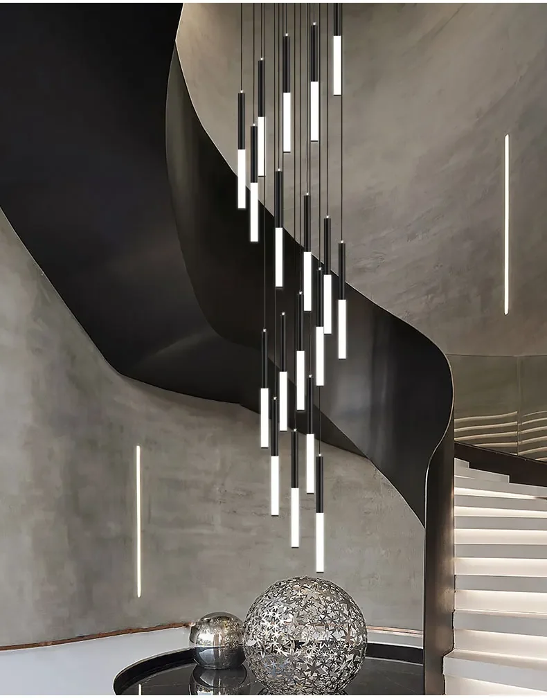 Lampu Gantung Desain Tabung Bu - Interior Design Youtube ulasan dan harga