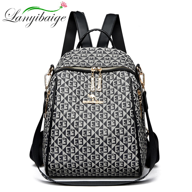 Tas punggung wanita Retro mode - Interior Design Women ulasan dan harga