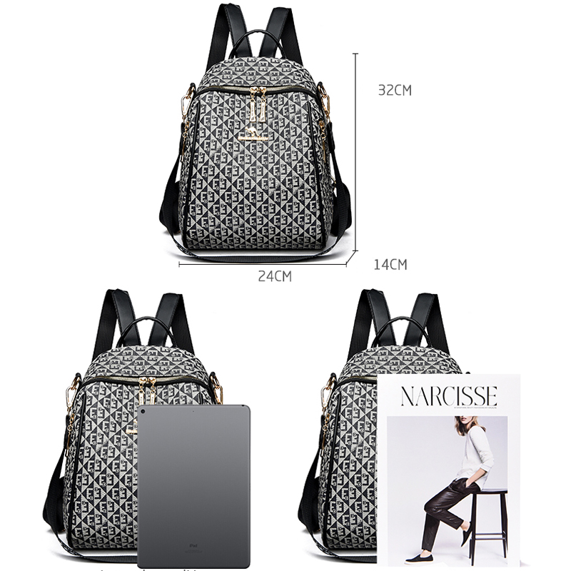 Tas punggung wanita Retro mode - Interior Design Women ulasan dan harga