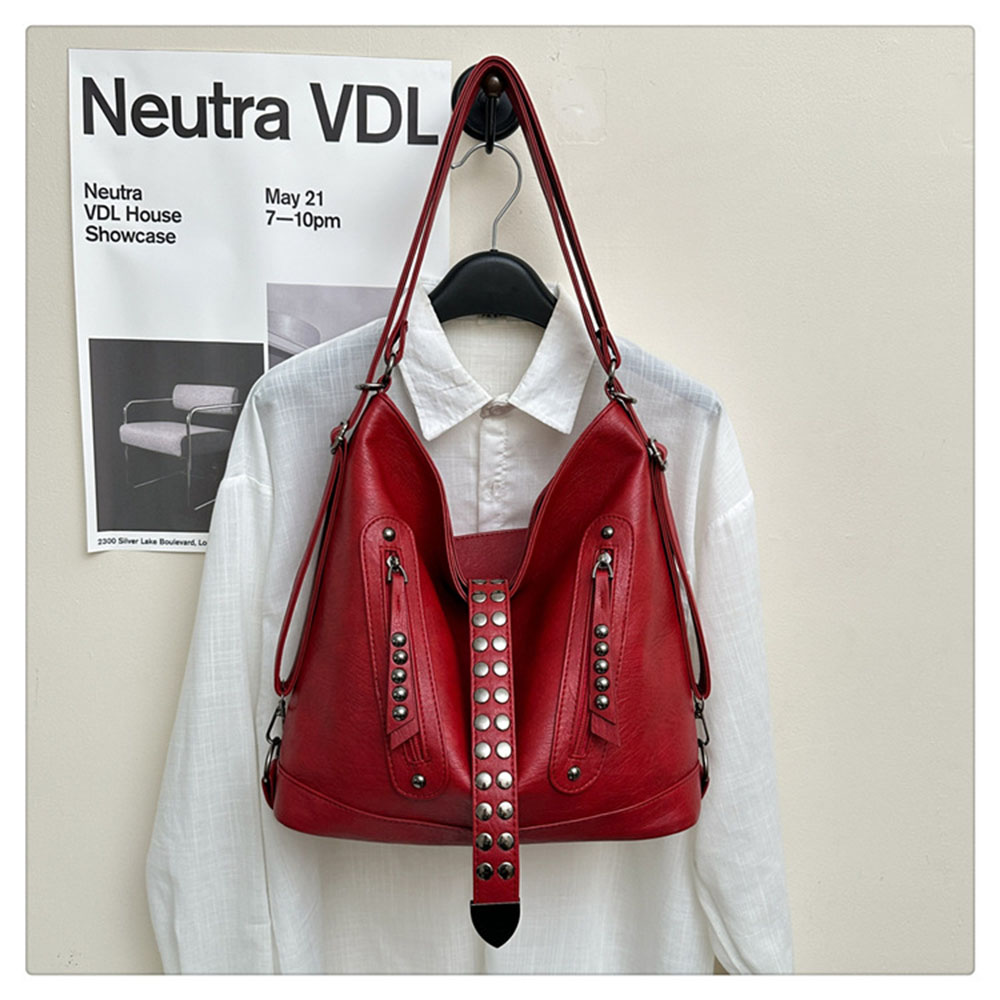 Tas Tangan Wanita Desain Rivet - Interior Design Simple ulasan dan harga
