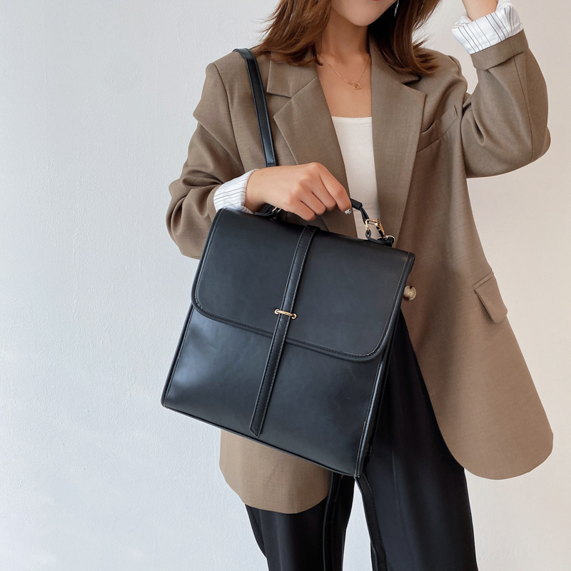 Tas ransel kulit PU wanita war - Interior Design Simple ulasan dan harga