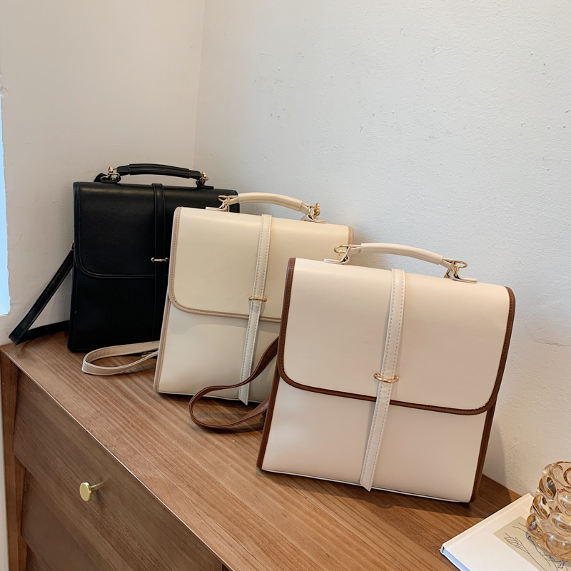 Tas ransel kulit PU wanita war - Interior Design Simple ulasan dan harga