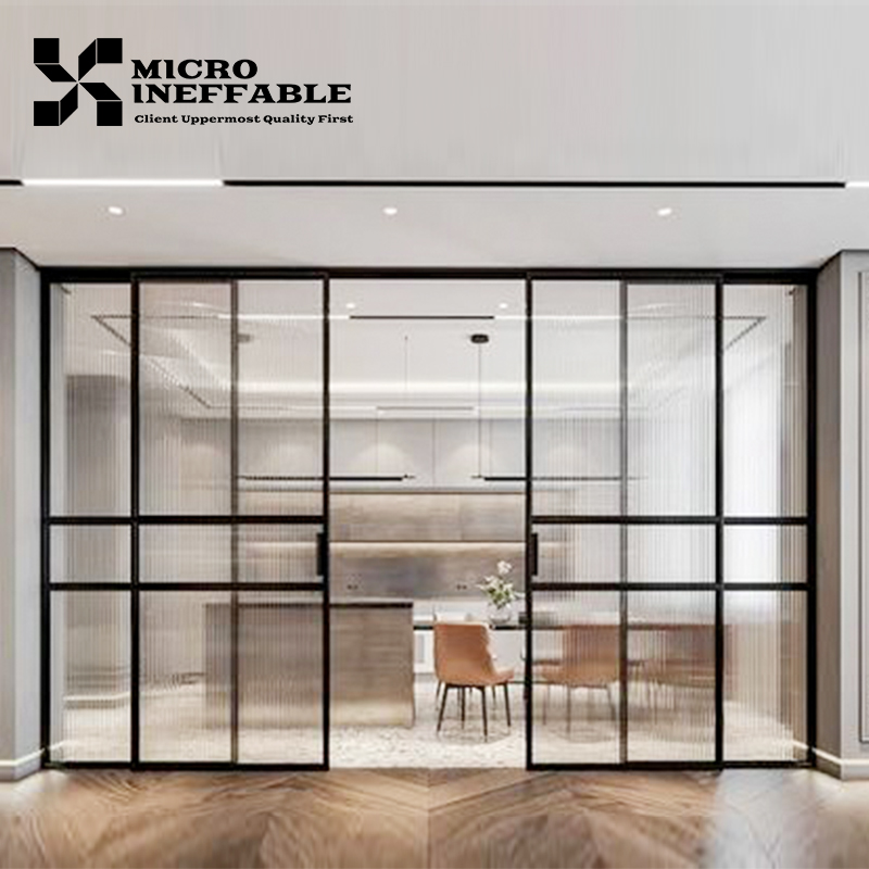 Pintu Geser Aluminium Kaca Tem - Interior Design Grid ulasan dan harga