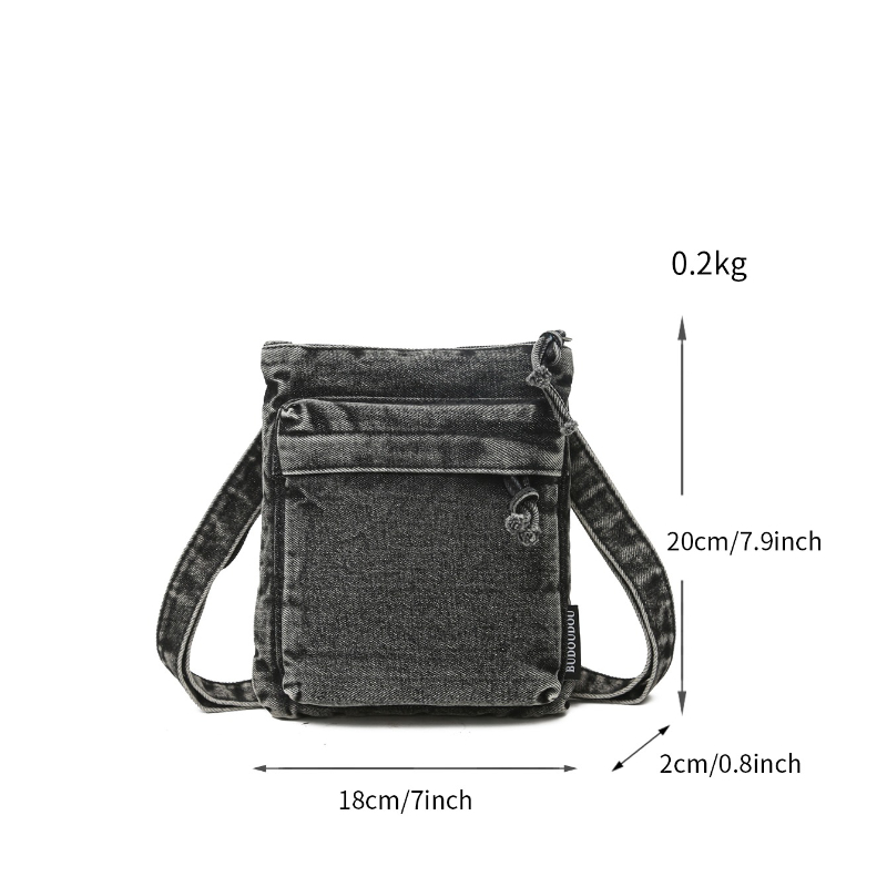 Tas Selempang Denim Stylish un - Interior Design Ideas ulasan dan harga
