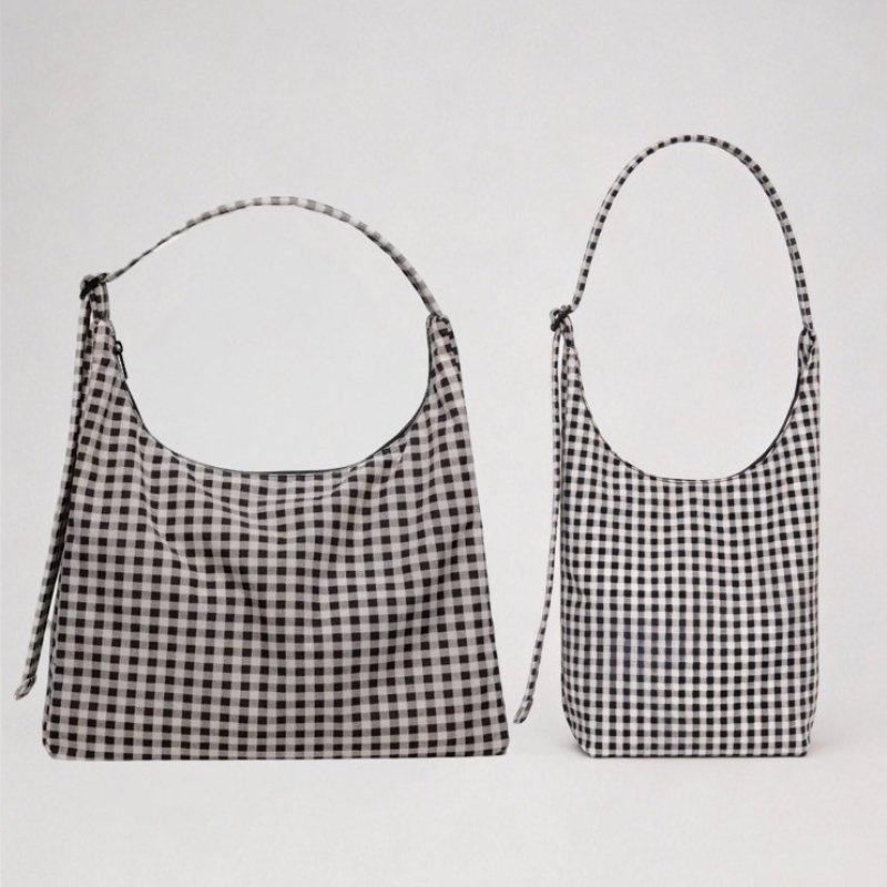 Tas Bahu Kotak-kotak Desainer, - Interior Design Grid ulasan dan harga