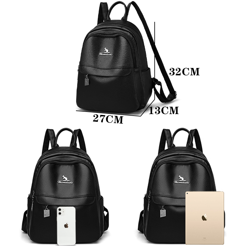 Tas bahu wanita, ransel kulit  - Interior Design Women ulasan dan harga