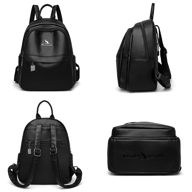 Tas bahu wanita, ransel kulit  - Interior Design Women ulasan dan harga