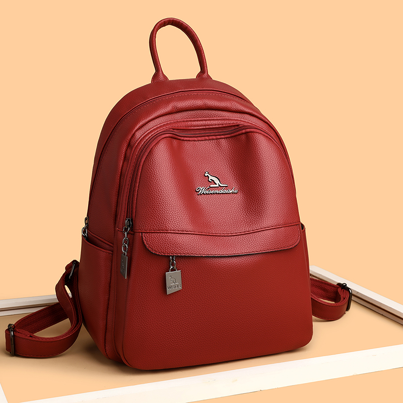 Tas bahu wanita, ransel kulit  - Interior Design Women ulasan dan harga