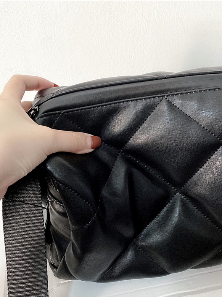 Tas Selempang Wanita Kulit Asl - Interior Design Grid ulasan dan harga