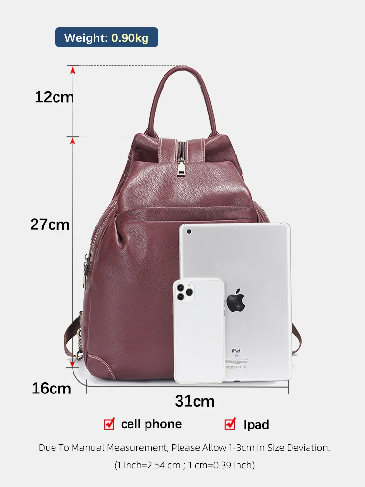Zency ransel perjalanan wanita - Interior Design Women ulasan dan harga