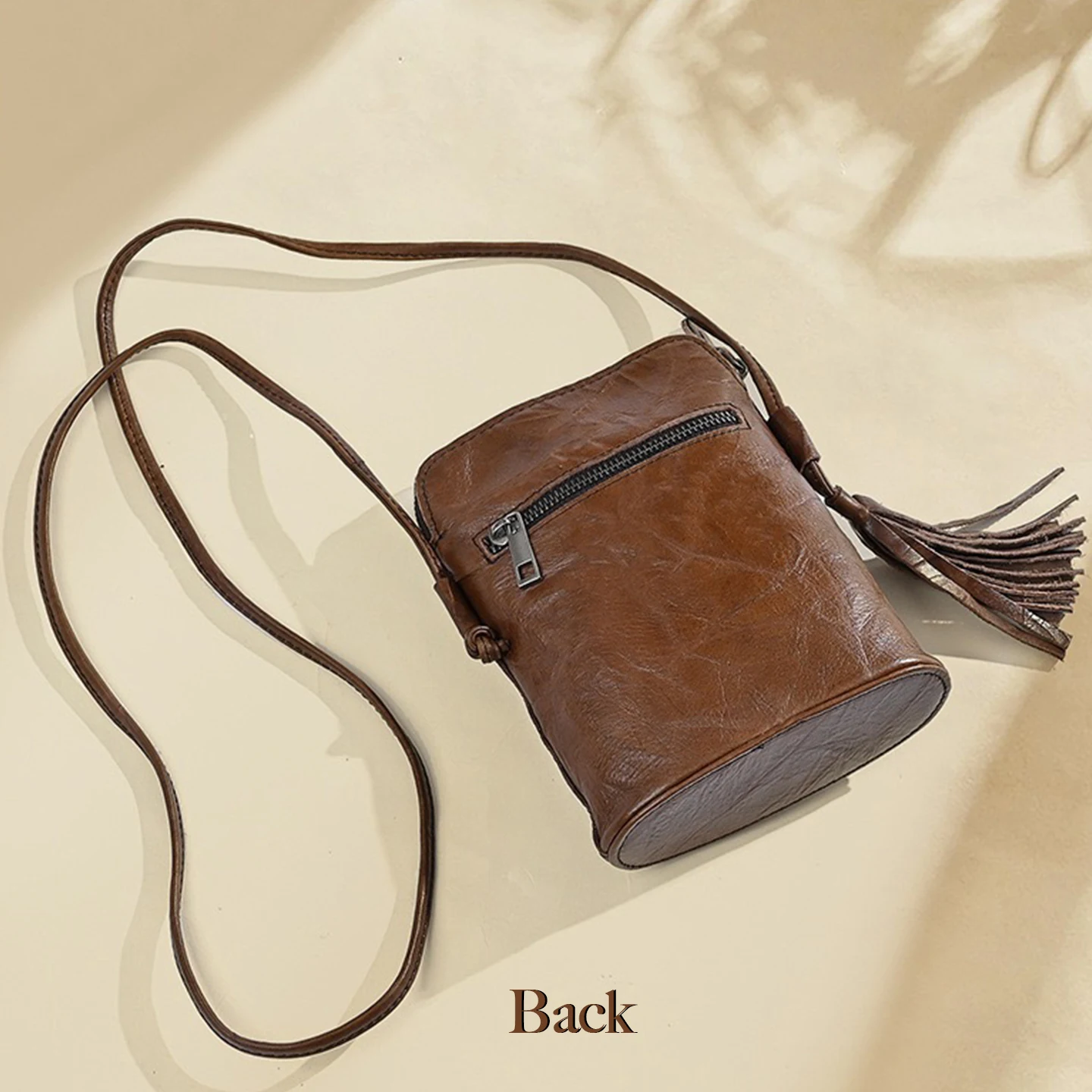 Tas Selempang Kulit Sapi Asli  - Interior Design Women ulasan dan harga