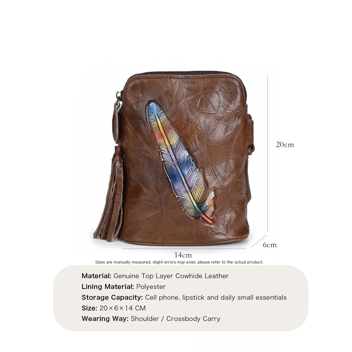 Tas Selempang Kulit Sapi Asli  - Interior Design Women ulasan dan harga