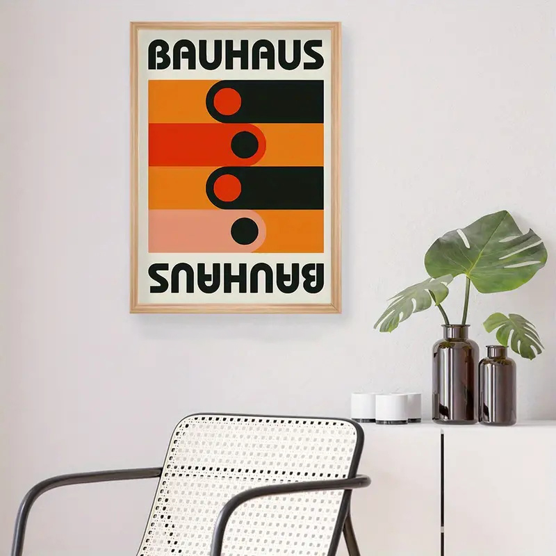 3 Buah/Set Poster Ilustrasi Ab - Abstract Canvas Set ulasan dan harga