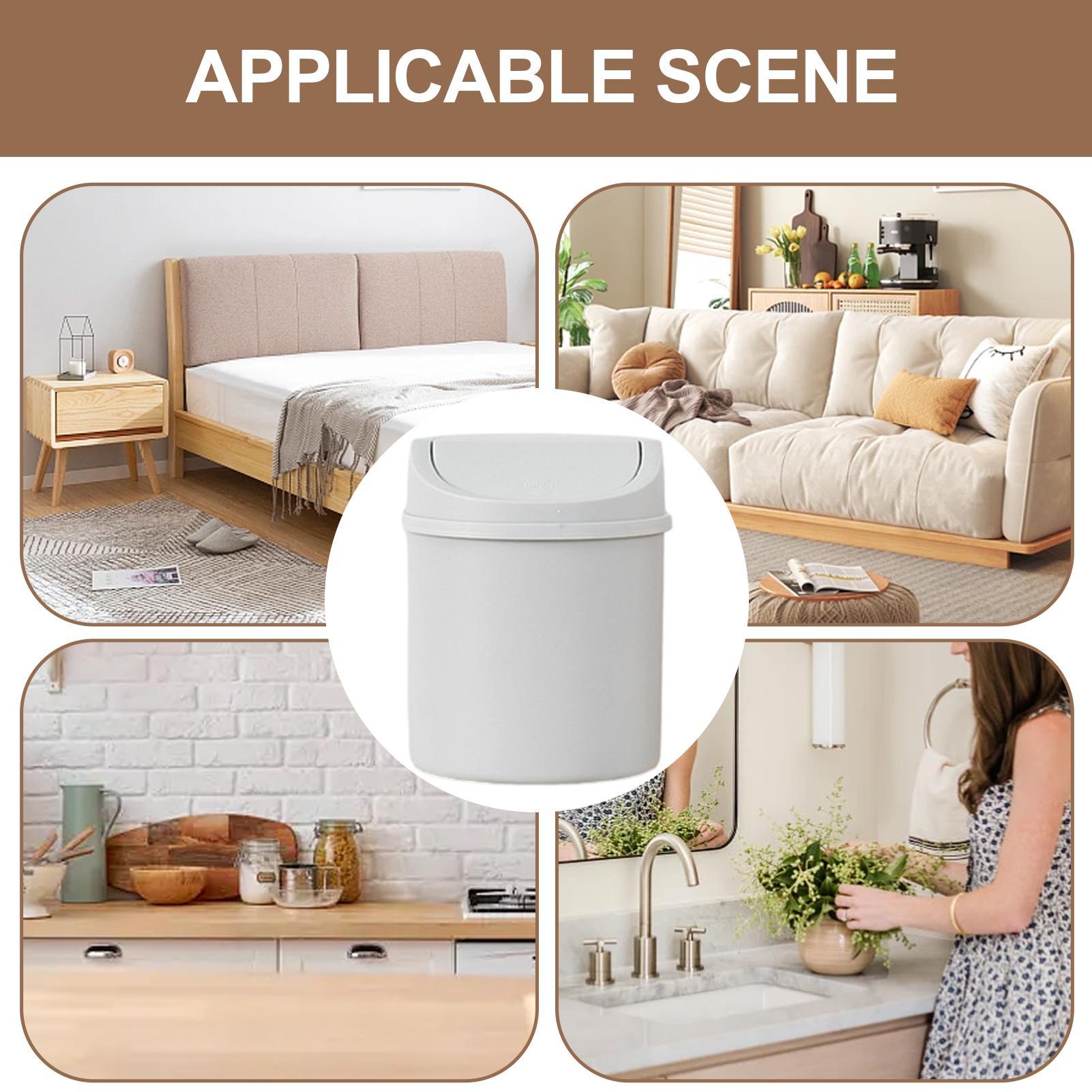 Tempat Sampah Mini Desktop Kec - Interior Design Youtube ulasan dan harga