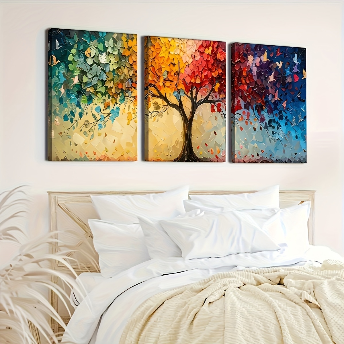 3 Buah/Set Seni Dinding Kanvas - Abstract Canvas Set ulasan dan harga