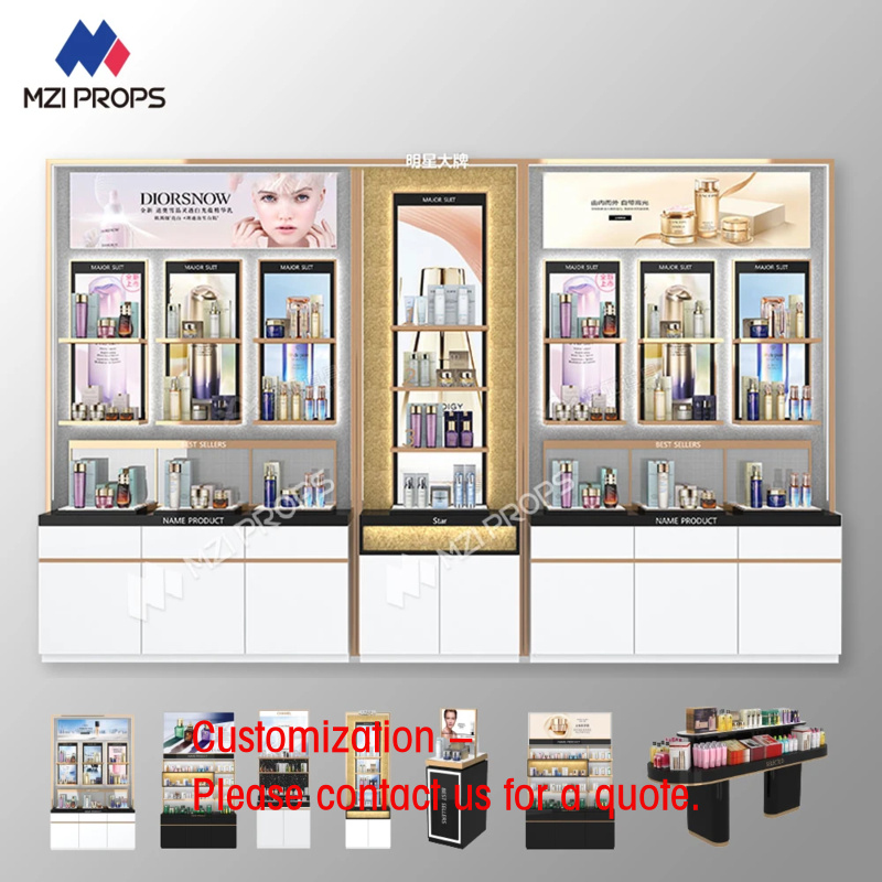 Furnitur Kosmetik Kustom Seri  - Interior Design Exhibition ulasan dan harga