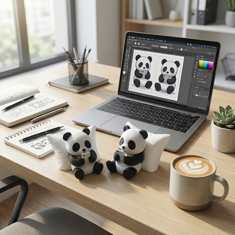 Patung Panda Koleksi, Desain P - Interior Design Ideas ulasan dan harga