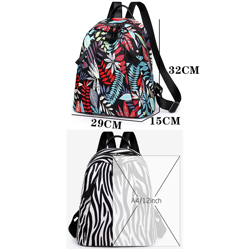 Tas ransel nilon anti cipratan - Interior Design Women ulasan dan harga