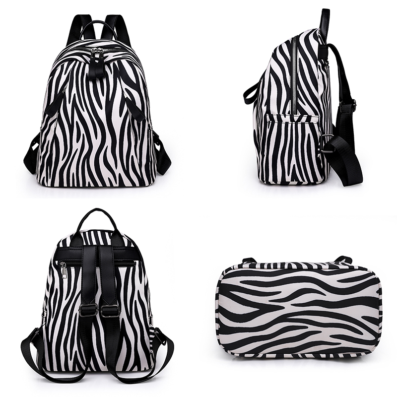 Tas ransel nilon anti cipratan - Interior Design Women ulasan dan harga