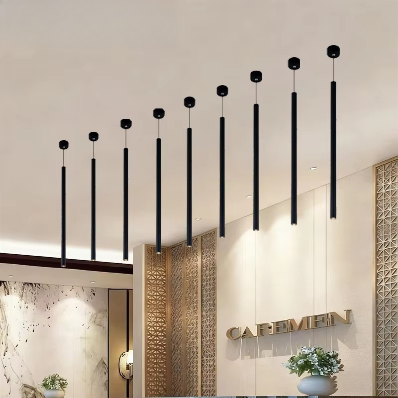 Lampu Chandelier LED Desain Hi - Interior Design Youtube ulasan dan harga