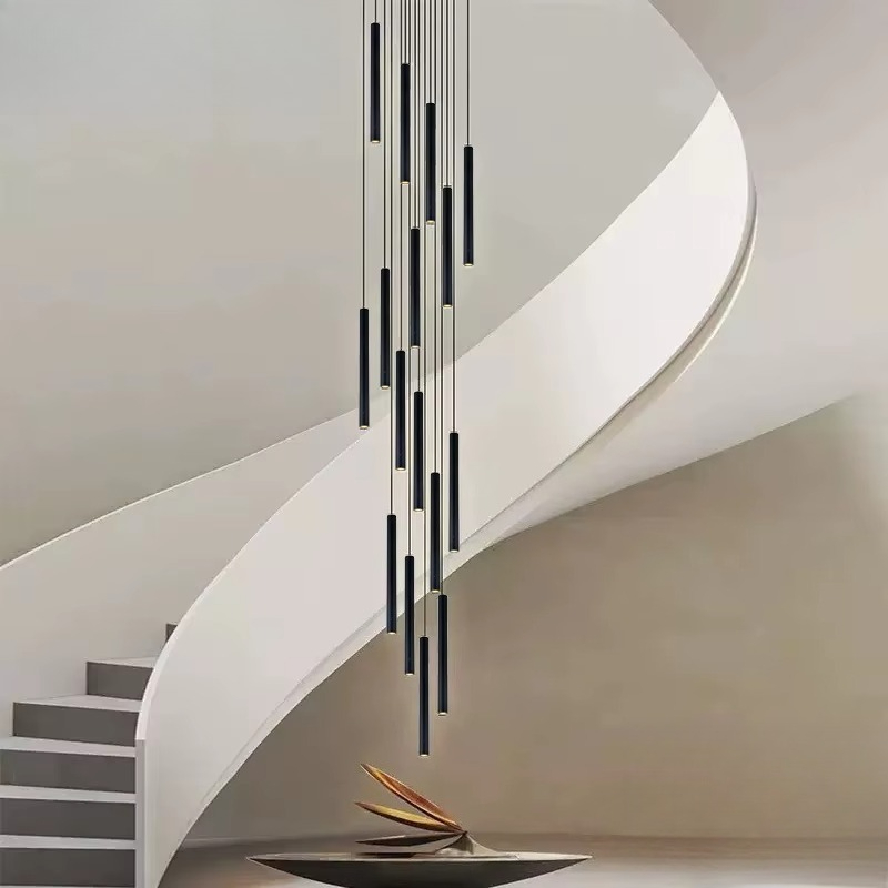 Lampu Chandelier LED Desain Hi - Interior Design Youtube ulasan dan harga