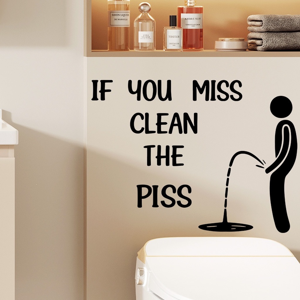 Set Stiker Indikator Toilet 3  - Interior Design Visualizer ulasan dan harga