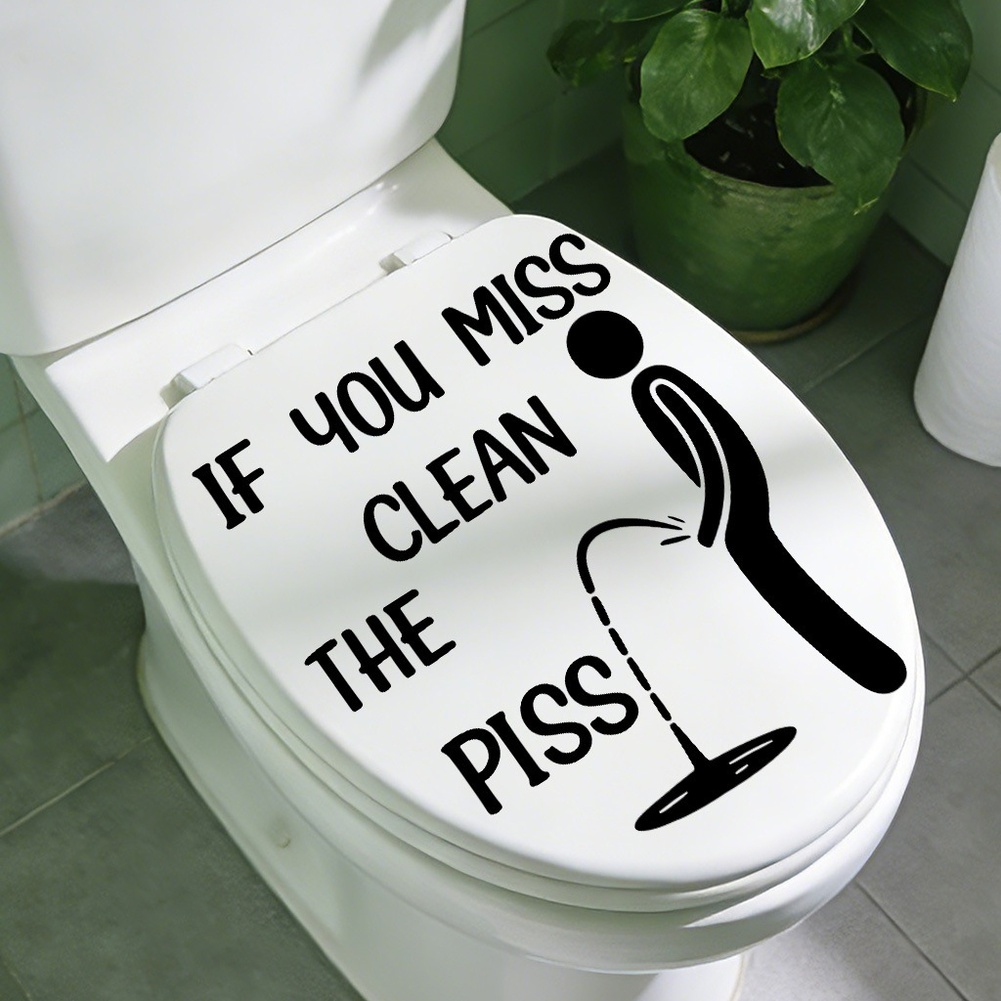 Set Stiker Indikator Toilet 3  - Interior Design Visualizer ulasan dan harga